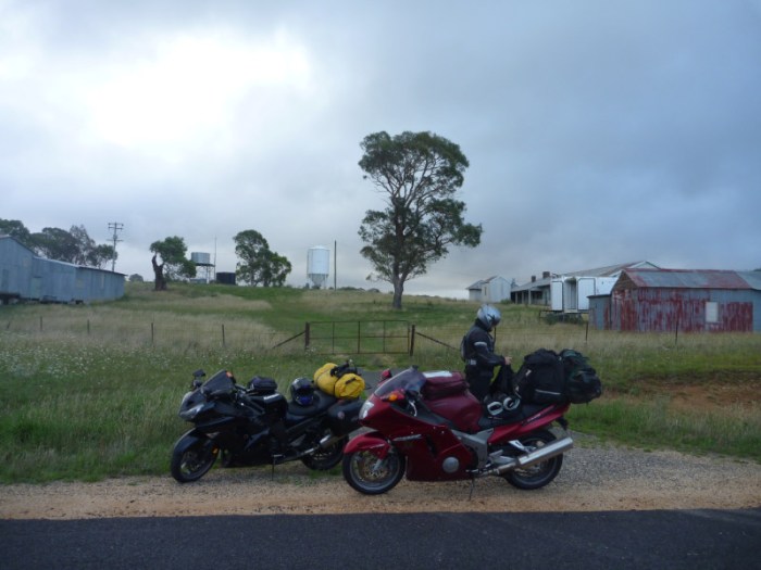 Doin' the rain dance out of Walcha