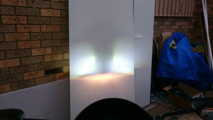 2 - Down and 8th inwards