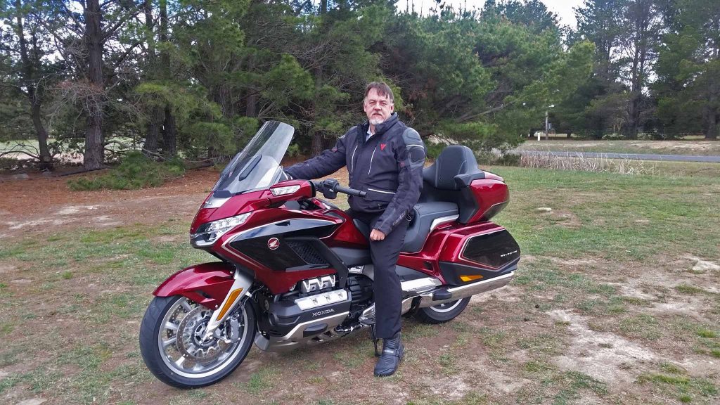 Zed14 testing 2018 Honda Goldwing