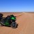 Kawasaki ZX14r out the back of Coober Pedy