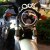 Suzuki SV650 with LED headlight