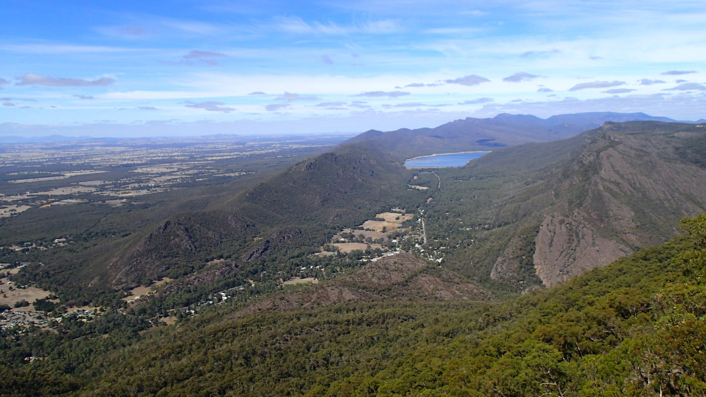 Zed14 overlooking Halls Gap