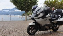 On your - K1600GT at Ascona Switzerland