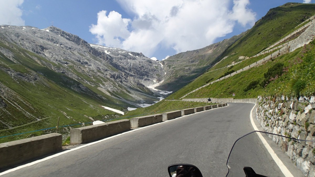 Zed14 on Stelvio Pass
