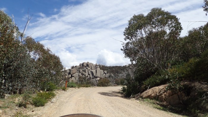 Climbing to the Horn